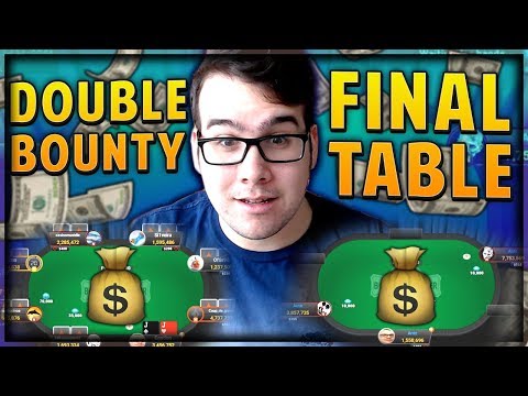 DOUBLE BOUNTY FINAL TABLES? [Stream Highlights]