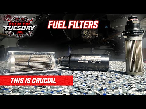 Fuel Filter Maintenance is CRUCIAL! How to do it the right way - Tech Tip Tuesday