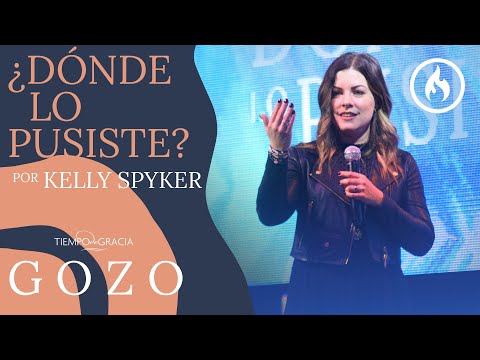 "¿Dónde lo pusiste?" por Kelly Spyker - Amistad de Monterrey (Congreso GOZO)