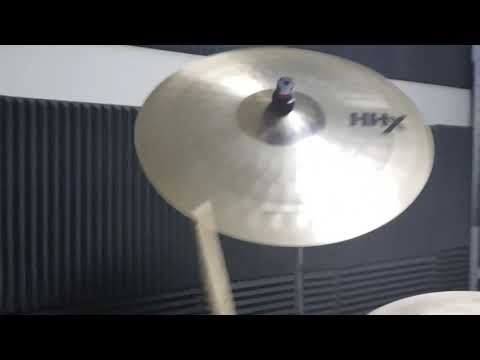 Sabian - HHX Studio Crash 15 e 17