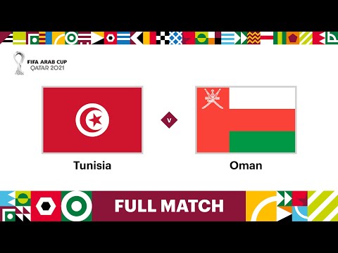 Tunisia v Oman | FIFA Arab Cup Qatar 2021 Quarter-Final | Full Match