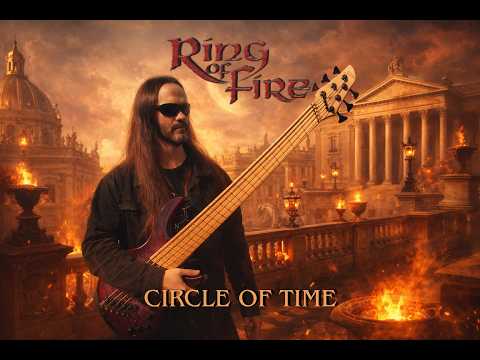 Thumbnail for RING OF FIRE - Circle Of Time | Bass Cover + Score by Mark Boals