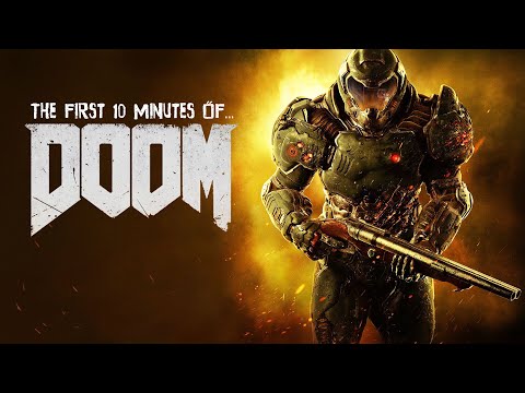 The First 10 Minutes Of... DOOM