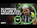 Glorious failure for Newcastle? 👀 Knocked out of UCL with 2-1 loss to AC Milan | ESPN FC