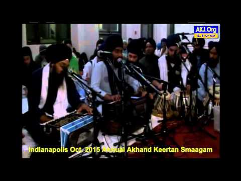009 Indianapolis Oct. 2015 Raensabaayee Keertan - Bh. Tekpreet Singh Jee Ottawa