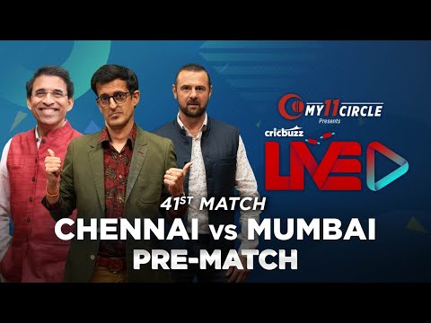 Cricbuzz LIVE: Match 41, Chennai v Mumbai, Pre-match show