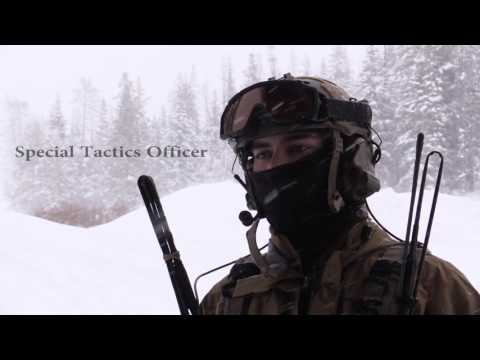 Access Anywhere, Any Time-- Special Tactics environmental recon