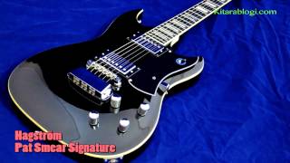 Video thumbnail for Hagström Pat Smear Signature +++ Kitarablogi.com by Kitarablogi