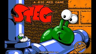 Steg the Slug / MS-DOS