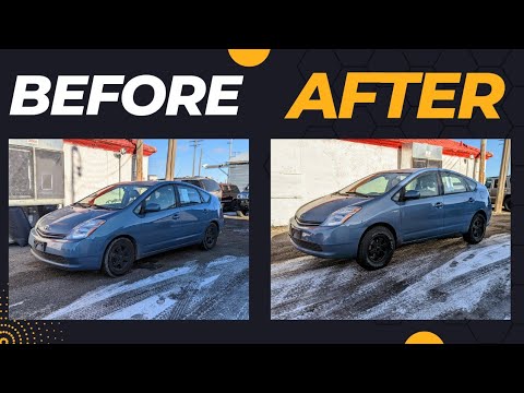 2007 Toyota Prius Lift Install | Prius Off-Road  | Prius Camper |
