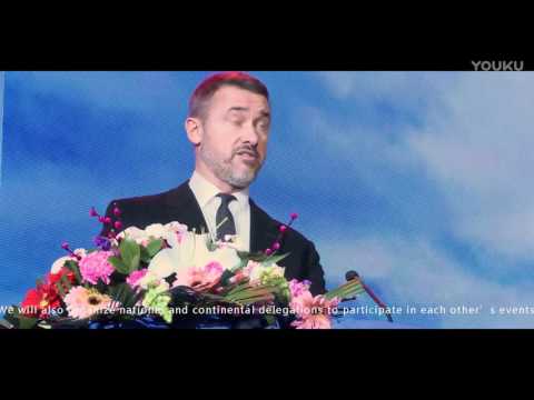 Stephen Hendry - Opening Ceremony - 2017 World Chinese 8 Ball Masters Grand Final