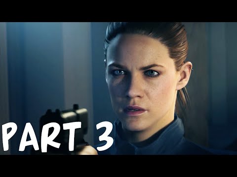 QUANTUM BREAK WALKTHROUGH PART 3 / ACT 1- LIBRARY CHASE PC GAMEPLAY