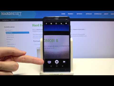 Add Camera Watermark - HUAWEI Honor 8 & Watermark Disabling