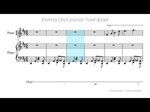 🎶 Eterna City/Celestic Town (Day) 🎸🎸