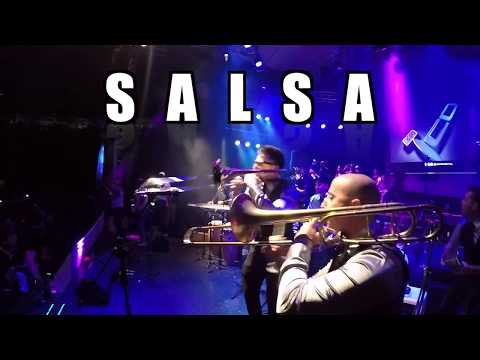 TROMBORANGA en Manizales, Palo pa la campana. World Tour.