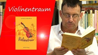 Sueño de violín - lectura del autor Andreas Friedrich - en la biblioteca de la ciudad de Hohenmölsen
