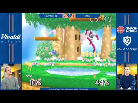 Vivaldi Autumn 2019 - FrisørOlsen vs Olikus - Grand Finals - Smash 64