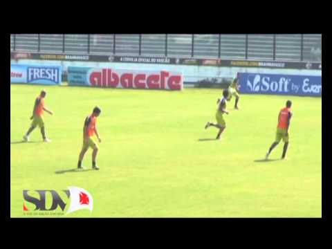 Bela jogada do Éder Luis no treino