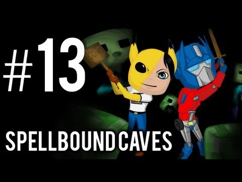 Minecraft: Spellbound Caves: w/ Utorak & ImmortalHD Ep.13