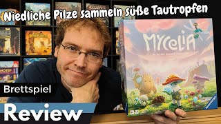 Mycelia – Einfaches Deckbuilding mit Pilzen & Tautropfen - Brettspiel - Review