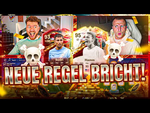 NEUE REGEL ZERSTÖRT ALLES 🚑☠️ KRACH im BUY FIRST GUY 😱🔥 Proownez vs FeelFIFA FC 26