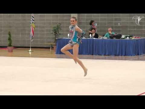 Eastern Canadian Championship 2014 - Sasha Zilyuk - Free