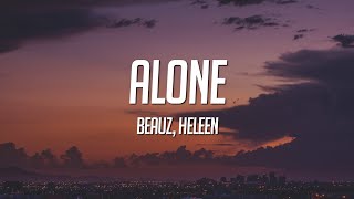 Cover art for Alone