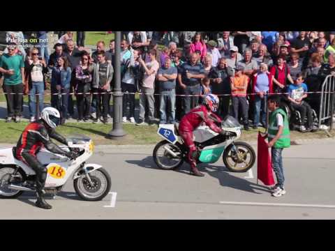 Moto dirka Slovenija Classic TT 2017 v Središču ob Dravi