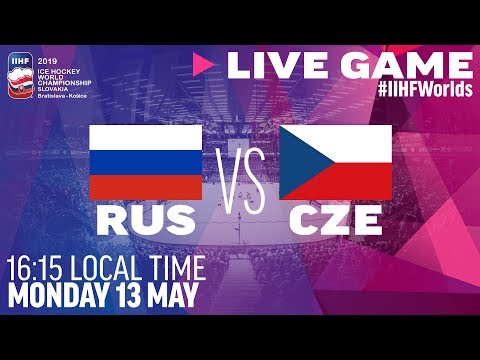 Russia vs. Czech Republic | Full Game | 2019 IIHF Ice Hockey World Championship