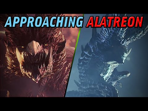 Approaching ALATREON: Hunting Guide - Monster Hunter World Iceborne