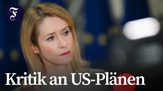 US-Friedensplan für Ukraine enthält Gebietsverzicht