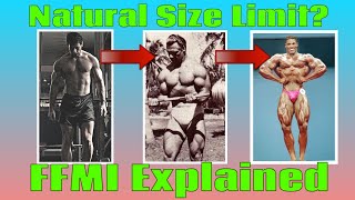 The NATTY size limit? (FFMI Explained)