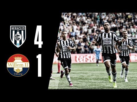Heracles Almelo 4-1 Willem II Tilburg 