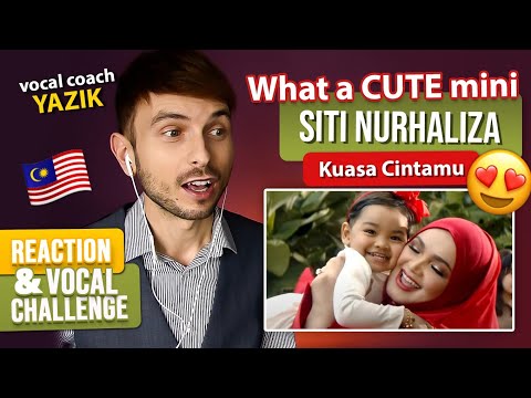 Vocal Coach YAZIK reaction to Dato' Sri Siti Nurhaliza - Kuasa Cintamu