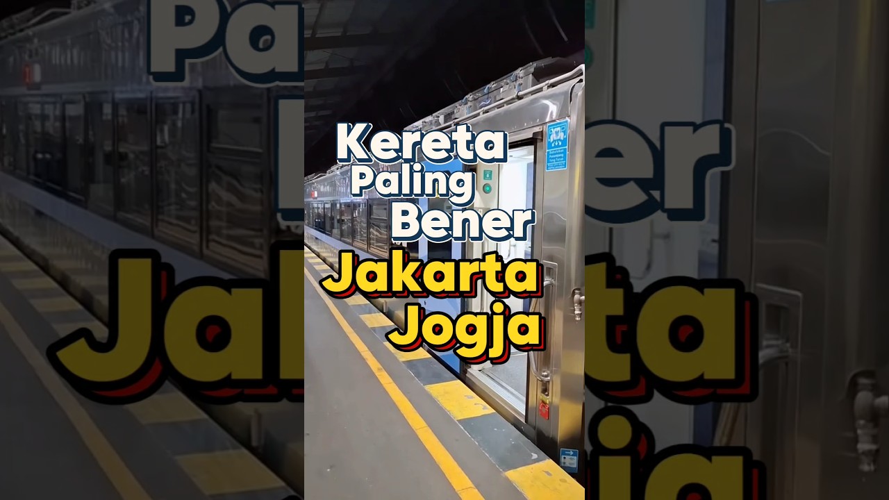 Lagi nyari kereta buat liburan ke Jogja?Simak video ini, beberapa kereta murah rute Jakarta - Jogja