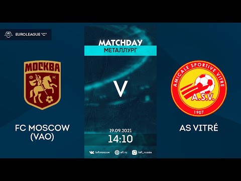 AFL21. Euroleague C. Day 10. FC Moscow (VAO) - AS Vitré