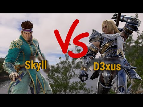 Skyll (Hwang) VS D3xus (Siegfried)