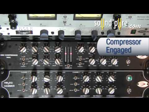 A-Designs Audio Nail Compressor 2022 - Black image 3