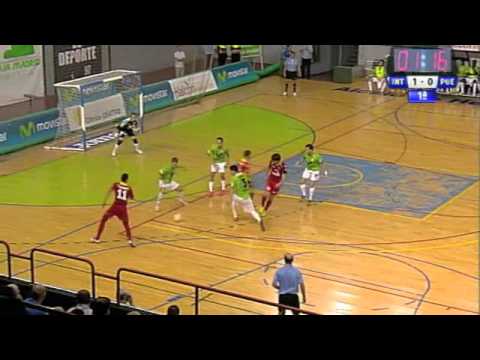 Inter Movistar - Puertollano, LNFS, fútbol sala