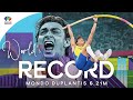 WORLD RECORD - Mondo Duplantis clears 6.21m | World Athletics Championships Oregon 22