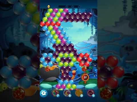 Angry Birds POP Bubble Shooter - Level 111. Gameplay Android walkthrough