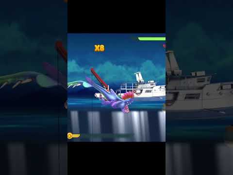 Hungry Shark: Alan vs Megalodon #hungrysharkevolution