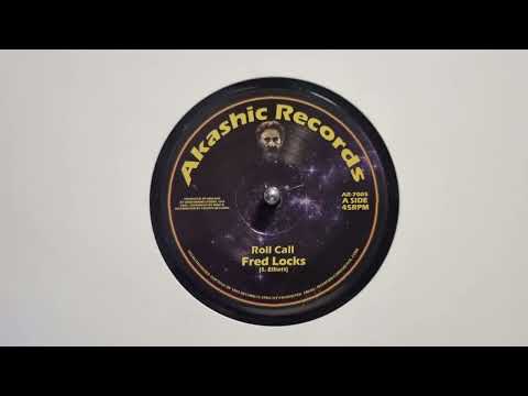 Roll Call - Fred Locks / Dub Version - Brizion  - Akashic Records AR 7005