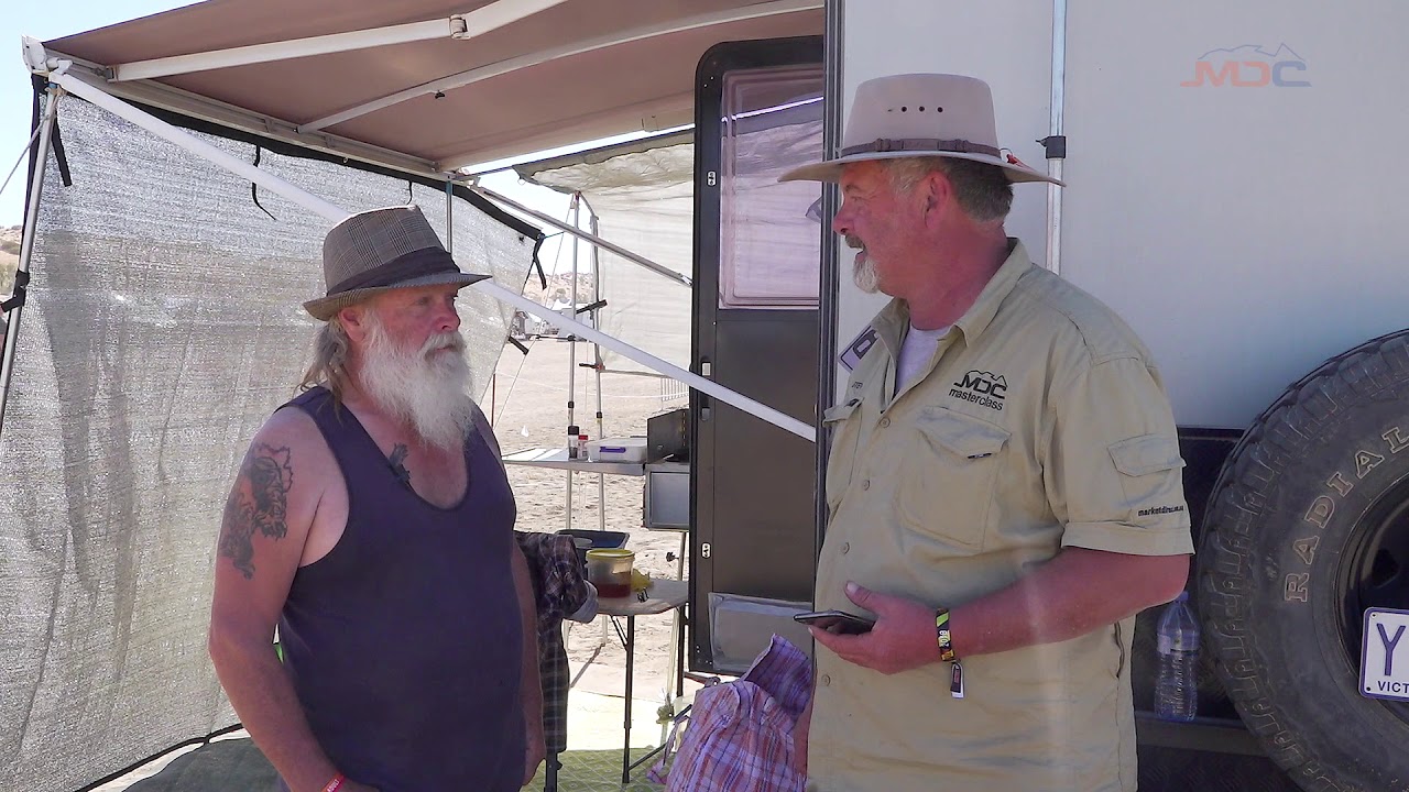 The Real Owners - Gary: MDC XT12 Offroad Caravan