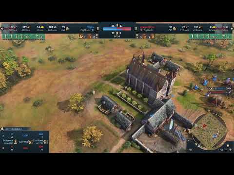 Save yourself if you can and sometimes not at all - AoE4 Dia Replay