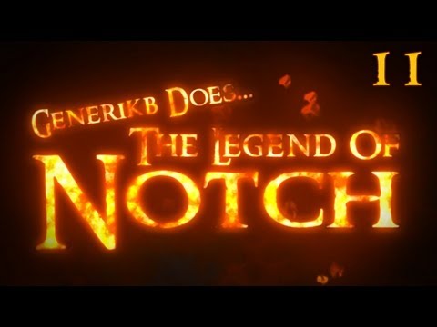 Generikb's Epic Rage in Lava Jumping - Legend of Notch Ep 11