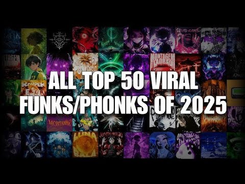TOP 50 VIRAL PHONK SONGS 2025 🚀 | Most Dangerous Phonk / Drift / Bass Boosted Playlist