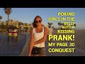 POKING GIRLS IN THE BELLY BUTTON KISSING PRANK MY PAGE 30 CONQUEST