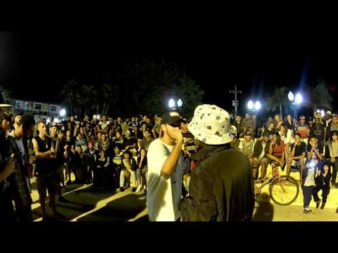 RCIGB - Batalha da Estação: MC Baxim BL x MC Nikity #08