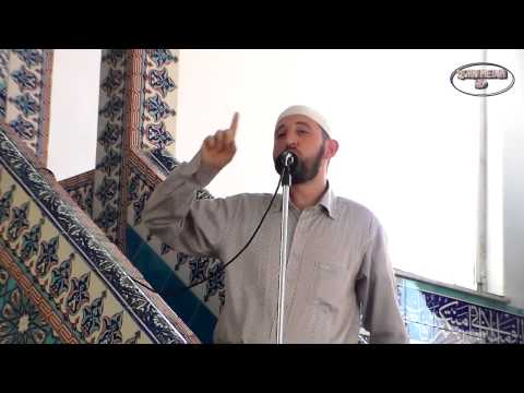 Hutbe-Krenohu me Islam-Hoxhe Abdulla Nela-Xhamia Xhura-8 Nentor 2013